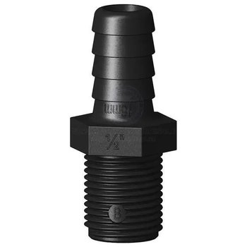 Hose Tail 1/2" Bsp 16Mm Tail