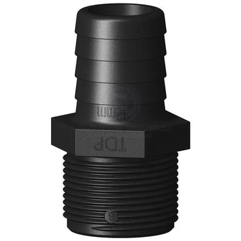 Hose Tail 1 1/4" Bsp 32mm Tail