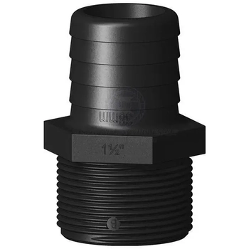 Hose Tail 1 1/2" Bsp 38Mm Tail
