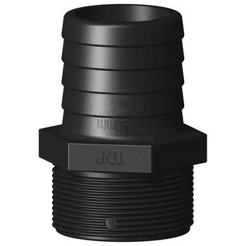 Hose Tail 2" Bsp 50Mm Tail