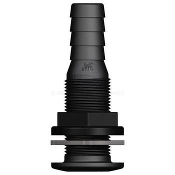 Skin Fitting 3/4" Bsp 19Mm Tail Blk