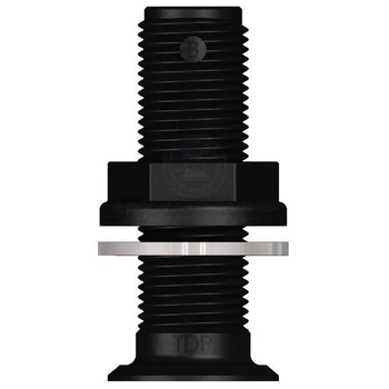 Skin Fitting 1/2" Bsp Recess Black Trudesign