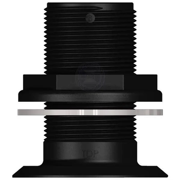 Skin Fitting 1 1/2" Bsp Recess Blk Trudesign