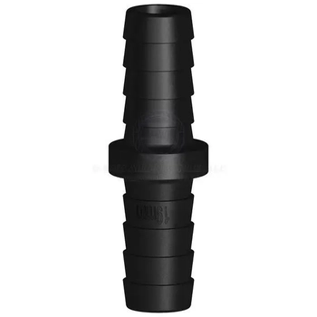 Hose Joiner 19mm Blk Tru Design