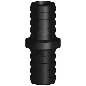 Hose Joiner 25mm Blk Tru Design