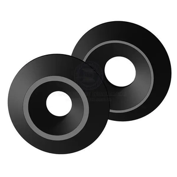 Washer Countersunk 3/16 Blk 20 Pack Trudesign