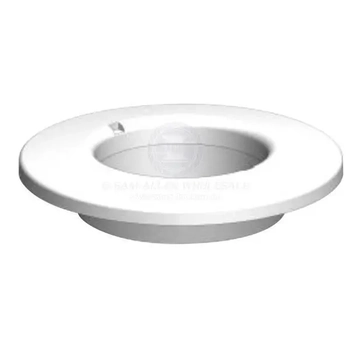 Bulk Head Flange 2" Trudesign