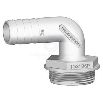 Tank Fitting 90° 25Mm 1 1/2" Bsp Trudesign