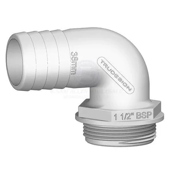 Tank Fitting 90° 38mm 1 1/2" Bsp Trudesign