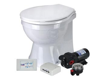 Toilet TMC Quite 24V - Large Soft Close Lid