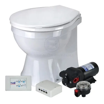 Toilet TMC Quite 24V - Large Soft Close Lid