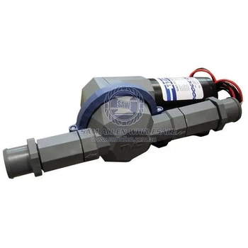 TMC Diaphragm Pump 24V Black Waste