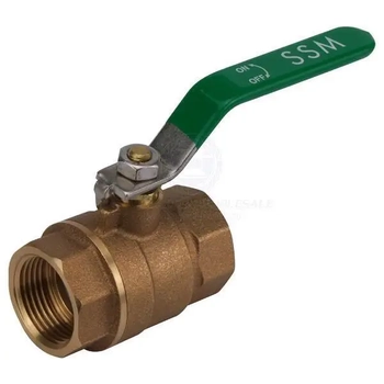 Ball Valve 1/2" Bsp Bronze