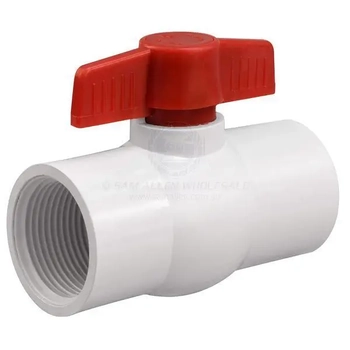 Ball Valve 3/4" Bsp Pvc
