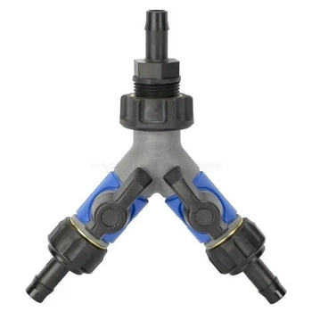 Y Valve 1/2" 2 Way Shut Off