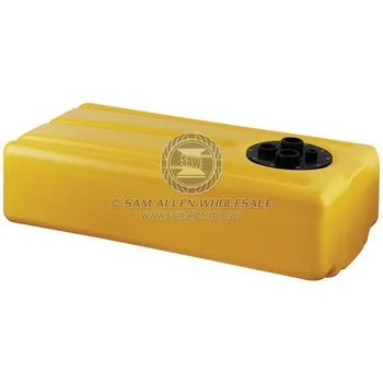Can-SB 48L Polyethylene Waste Tank - Horizontal