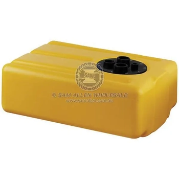 Can-SB 35L Polyethylene Waste Tank - Horizontal