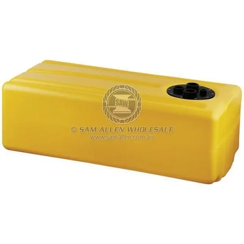 Can-SB 83L Polyethylene Waste Tank - Horizontal