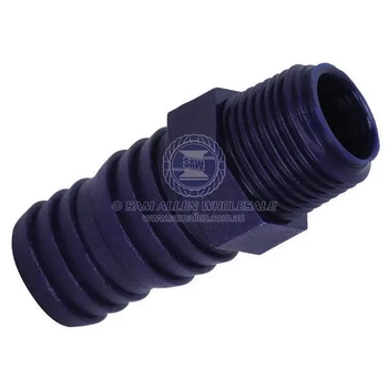 Hose Tail 3/8" Bsp 17/19mm Tail