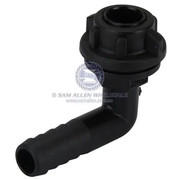 Water Tank 90° 3/8" Bsp 12mm Tail