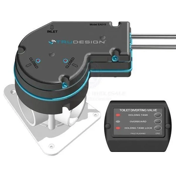 Aquavalve Toilet Diverter 12V Trudesign