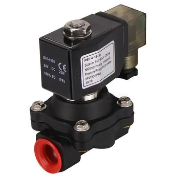 Toilet Inlet Valve 24V Plastic Body