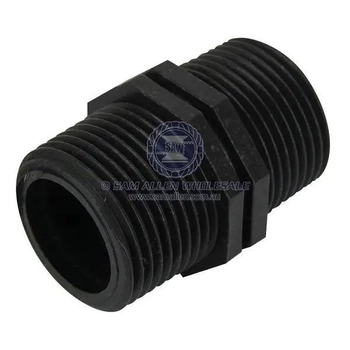 Plumbing Adapter Nipple 1" Male Straight