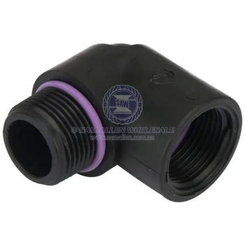 Coupling 90° Male/ Female 1"