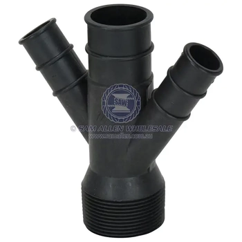 Hose Tail 1 1/2" Bspmx1"/2"/1" Tail