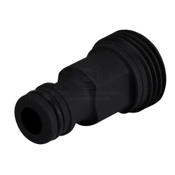 Hose Adaptor 3/4 Bsp-Garden Hose Trudesign Long Black