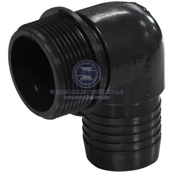 Hose Tail 90° 1"