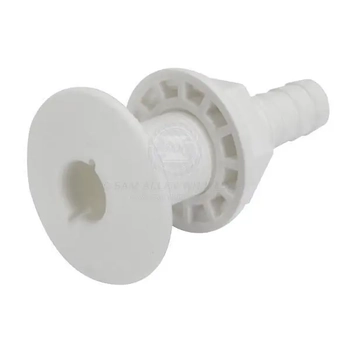 Skin Fitting 1 1/8" Tail Nylon