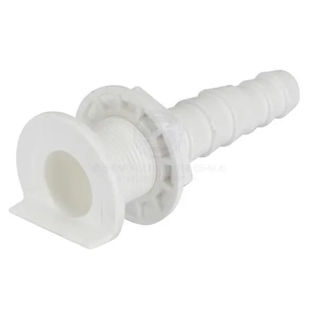Skin Fitting L-Head White Nylon Suit 25/20mm Id Hose