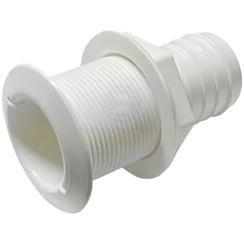 Skin Fitting Nylon White With Tail Suit 1 1/2" Id Hose - Pack Of 5