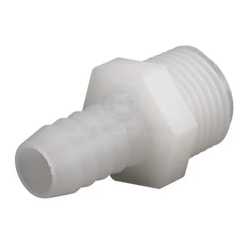 Hose Tail 1/2" Bspm X 3/8"