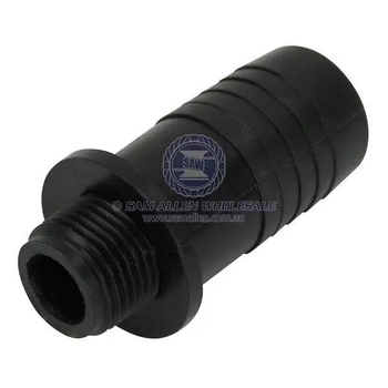 Hose Tail 1/2" Bspm X 1"