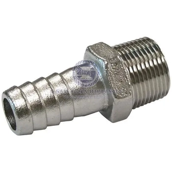 Hose Tail 3/8" Bsp 316 Ss