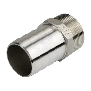 Hose Tail 1 1/2" Bsp Male 316Ss 45mm