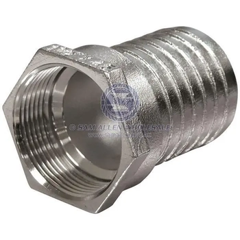 Hose Tail 1/2" Bsp Female 316 Ss
