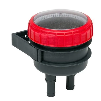 Fuel and Black Water Air Vent Carbon Filter 19-25mm Boat Marine