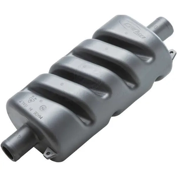 Exhaust Silencer 75mm