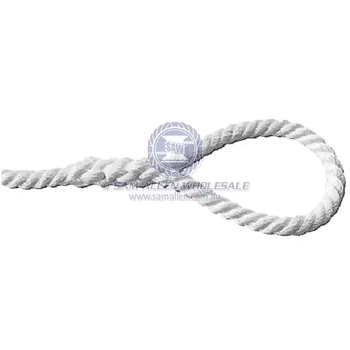 3 Strand Soft Eye Mooring Dock Line