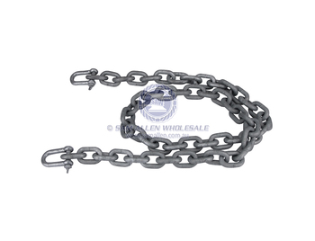 Regular Link Anchor Chain with Shackles