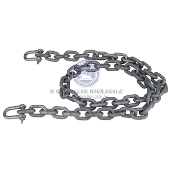 Regular Link Anchor Chain with Shackles