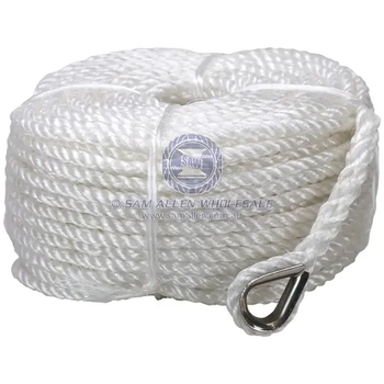 Anchor Rope - 3 Strand Silver