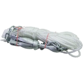 Kayak Folding Anchor Grapnel Kit 1.5kg