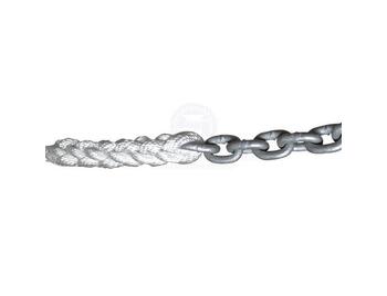 Sam Allen Anchor Rope & Chain - 12mm 3 Strand 50m Spliced