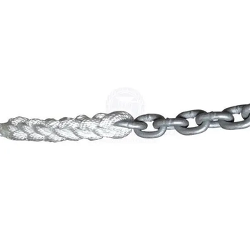 Anchor Rope and Chain Kit - Rope 100m x 12mm - Chain 10m x 6mm