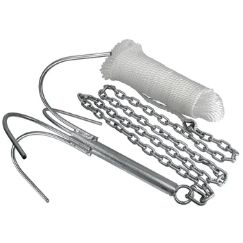 Boat Reef Anchor Kit Heavy Duty