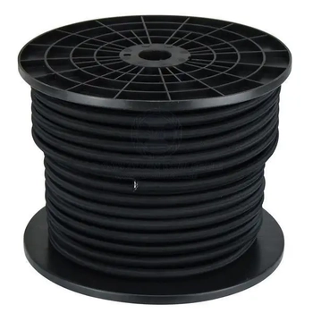 4Mm X 100Mtr Black Shockcord